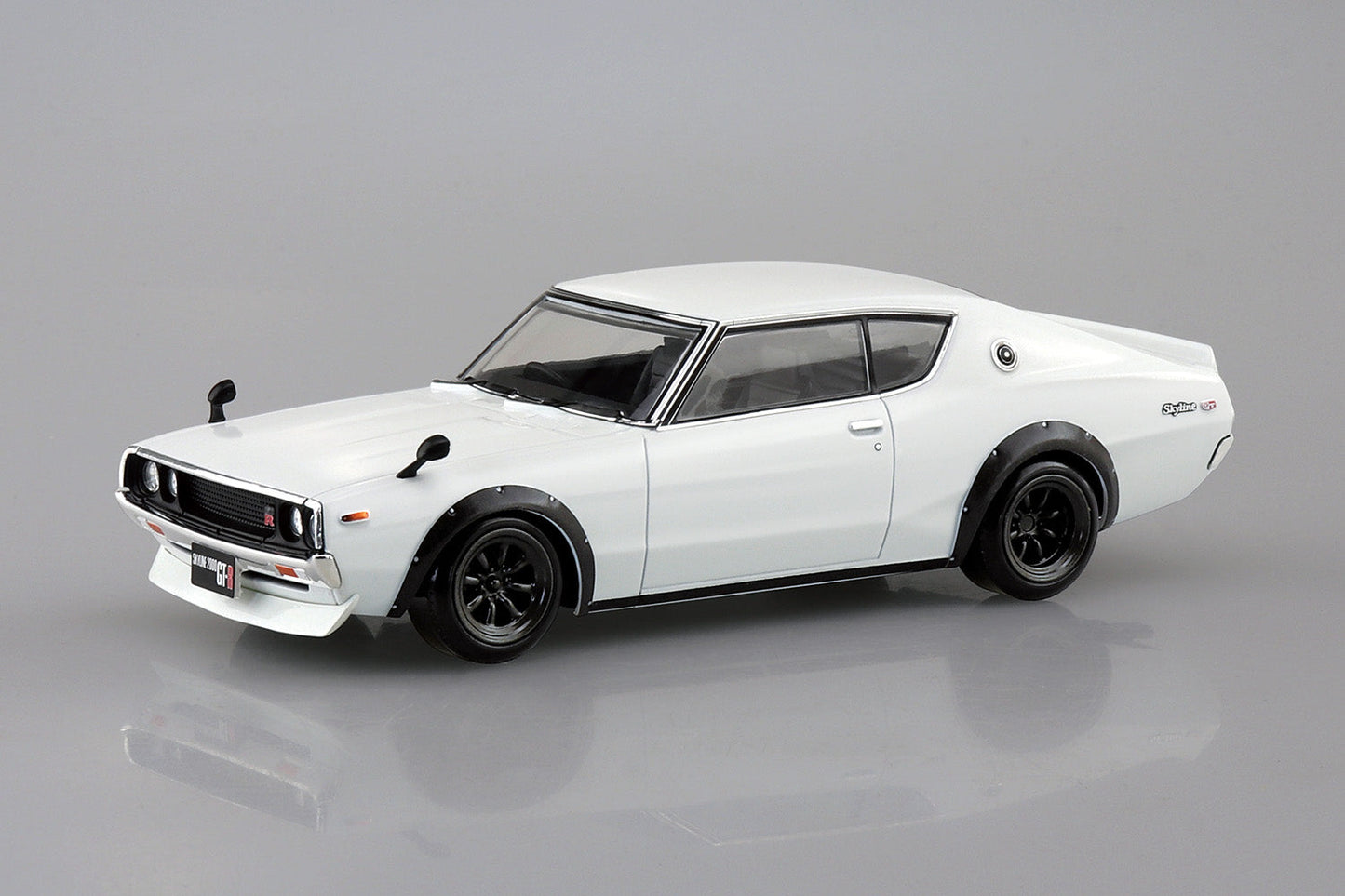 1/32 Snap Nissan C110 Skyline GT-R Custom (White)