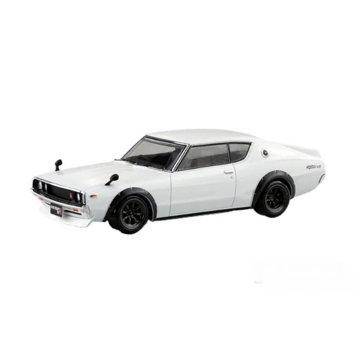 1/32 Snap Nissan C110 Skyline GT-R Custom (White)