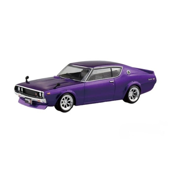 1/32 Snap Nissan C110 Skyline GT-R Custom (Metallic Purple)