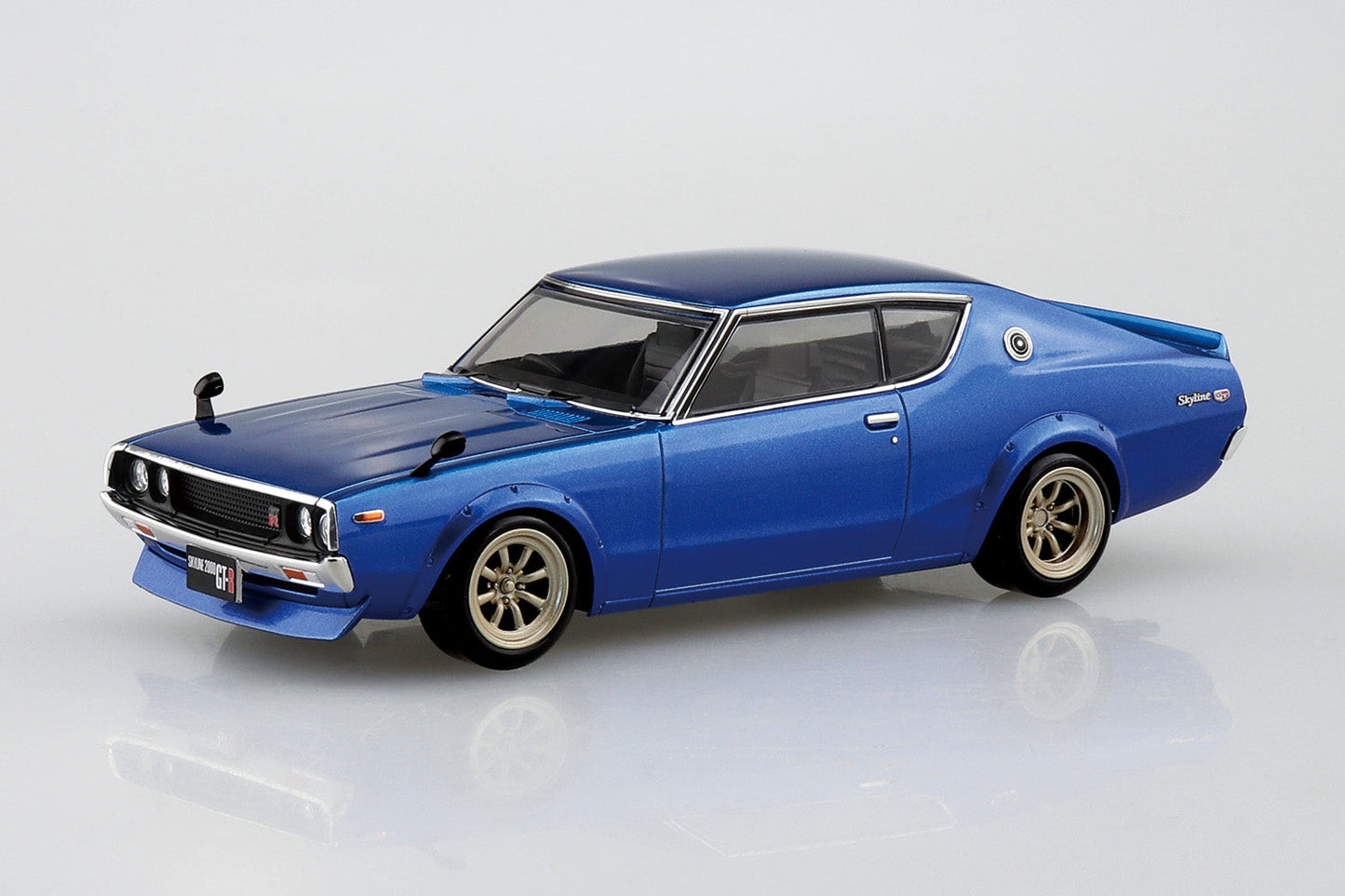 1/32 Snap Nissan C110 Skyline GT-R Custom (Metallic Blue)