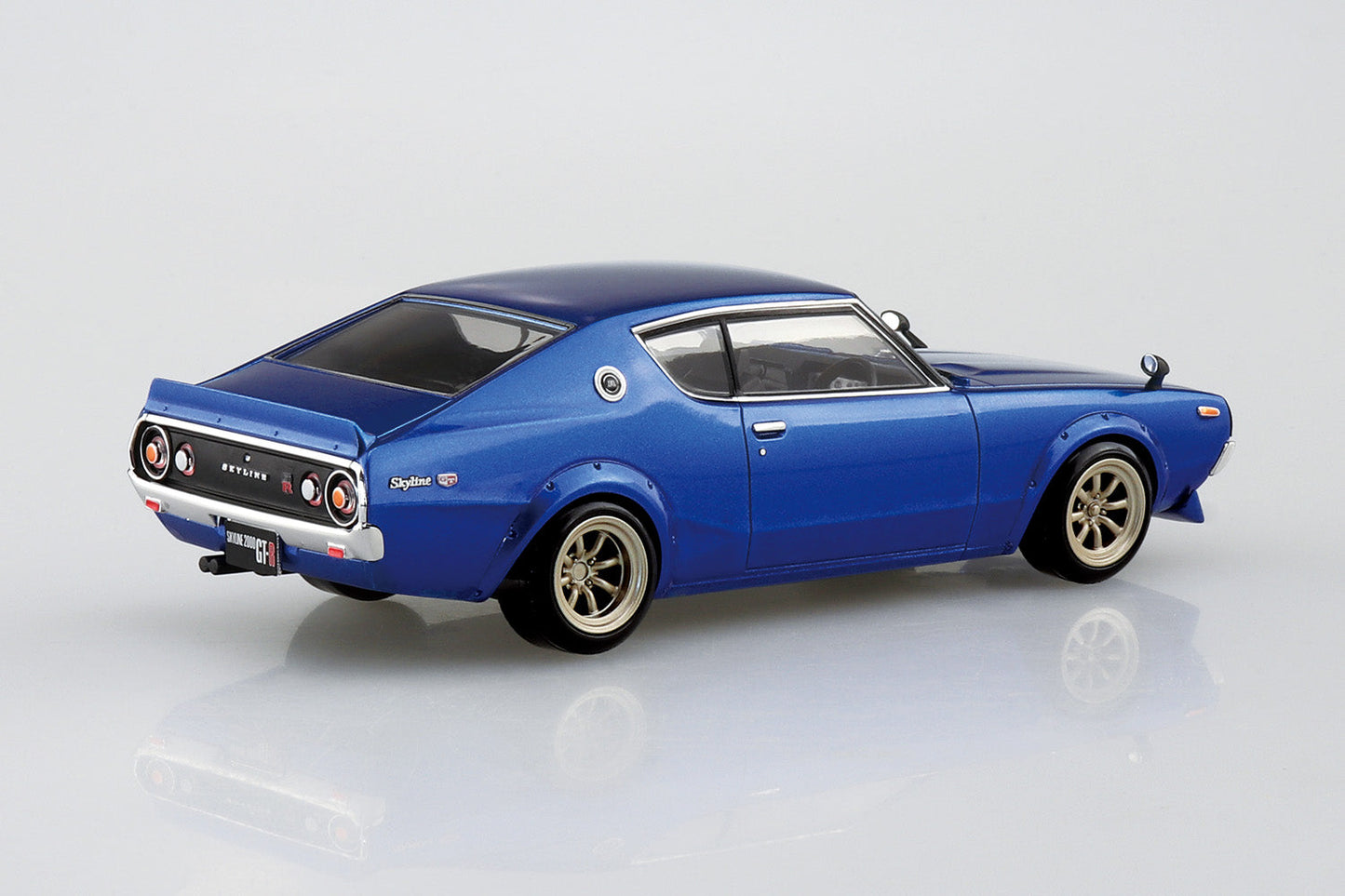 1/32 Snap Nissan C110 Skyline GT-R Custom (Metallic Blue)