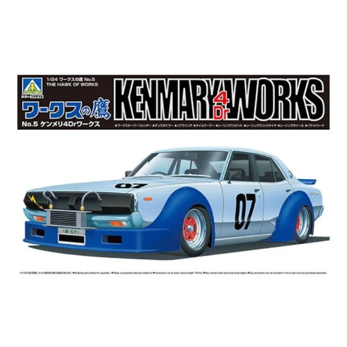 1/24 Kenmary 4DR Works