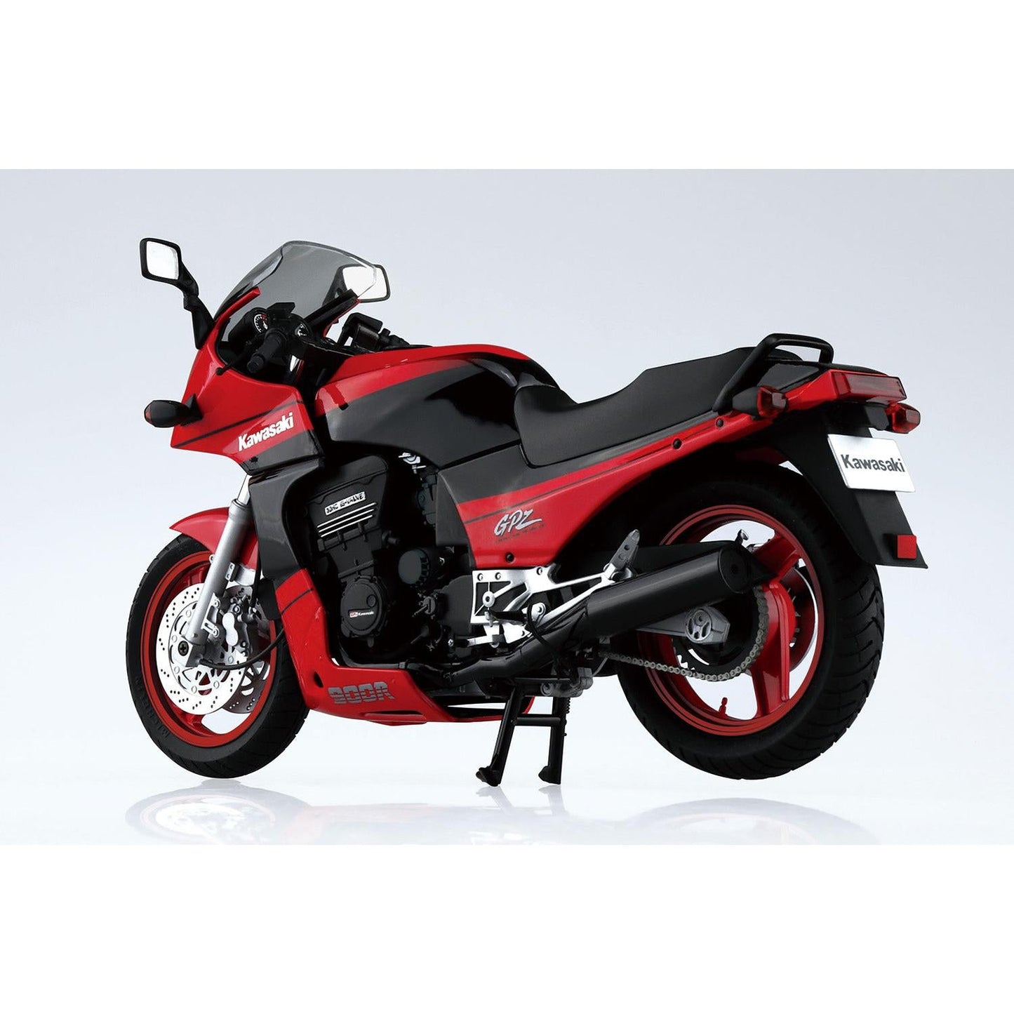 1/12 Kawasaki ZX900A GPZ900R Ninja '90 With Custom Parts