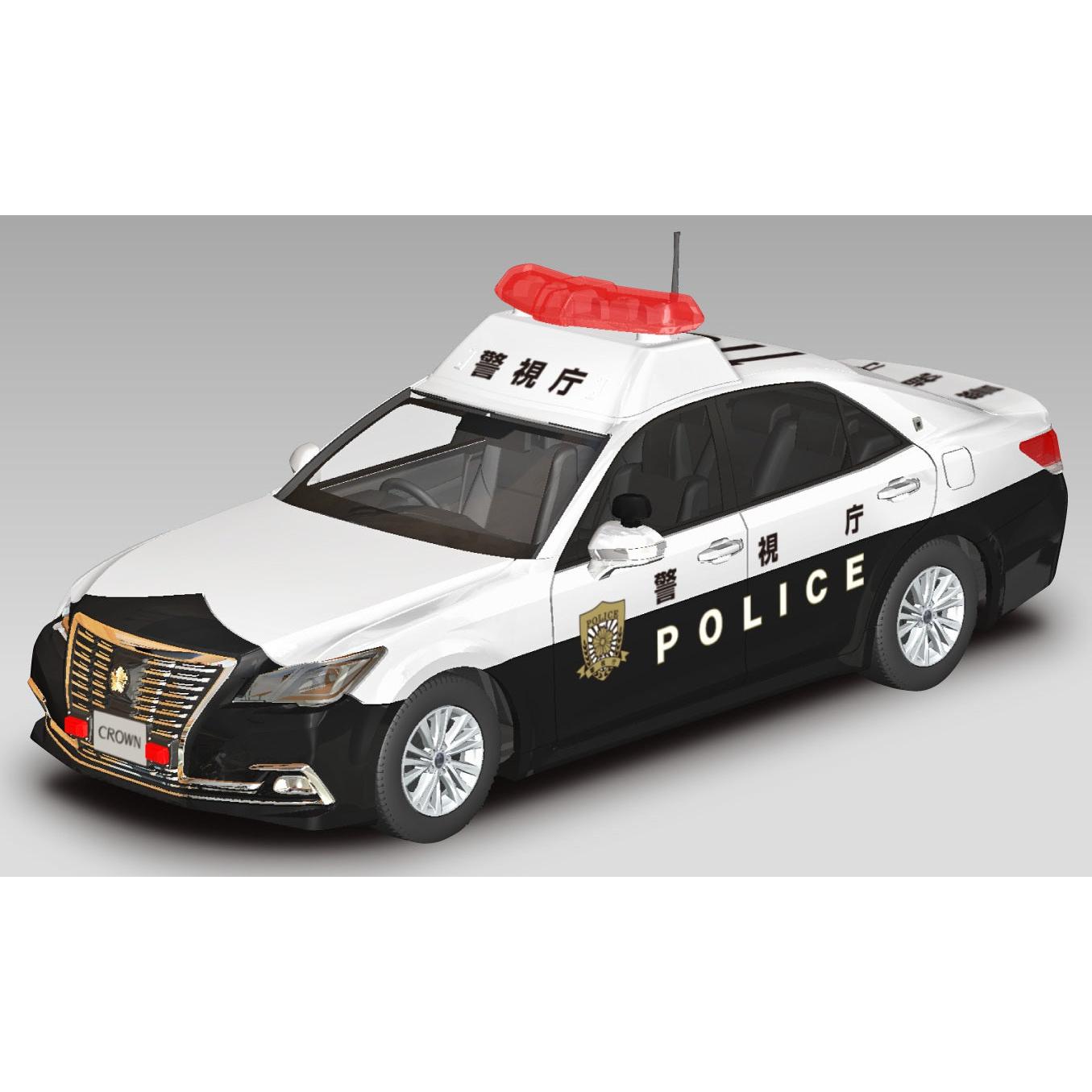 1/32 SNAP Toyota Crown Patrol Car