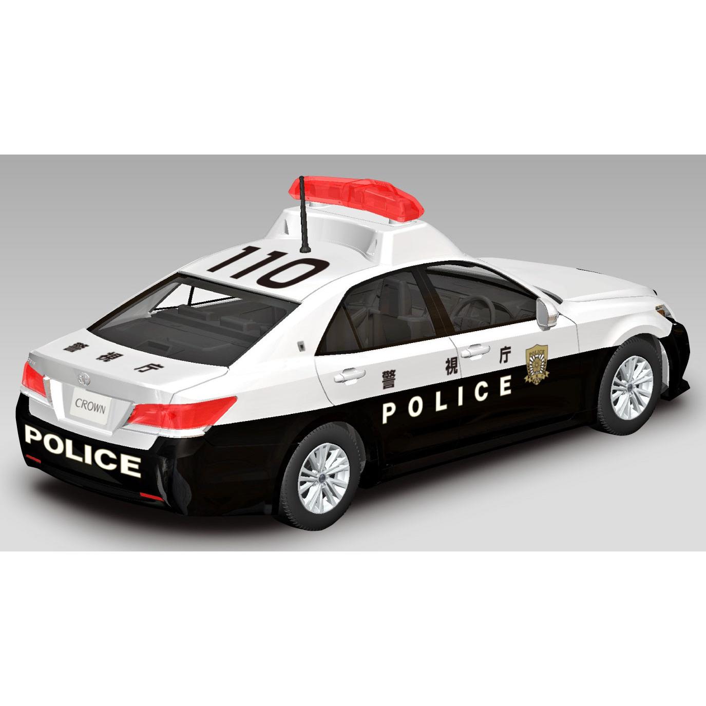 1/32 SNAP Toyota Crown Patrol Car