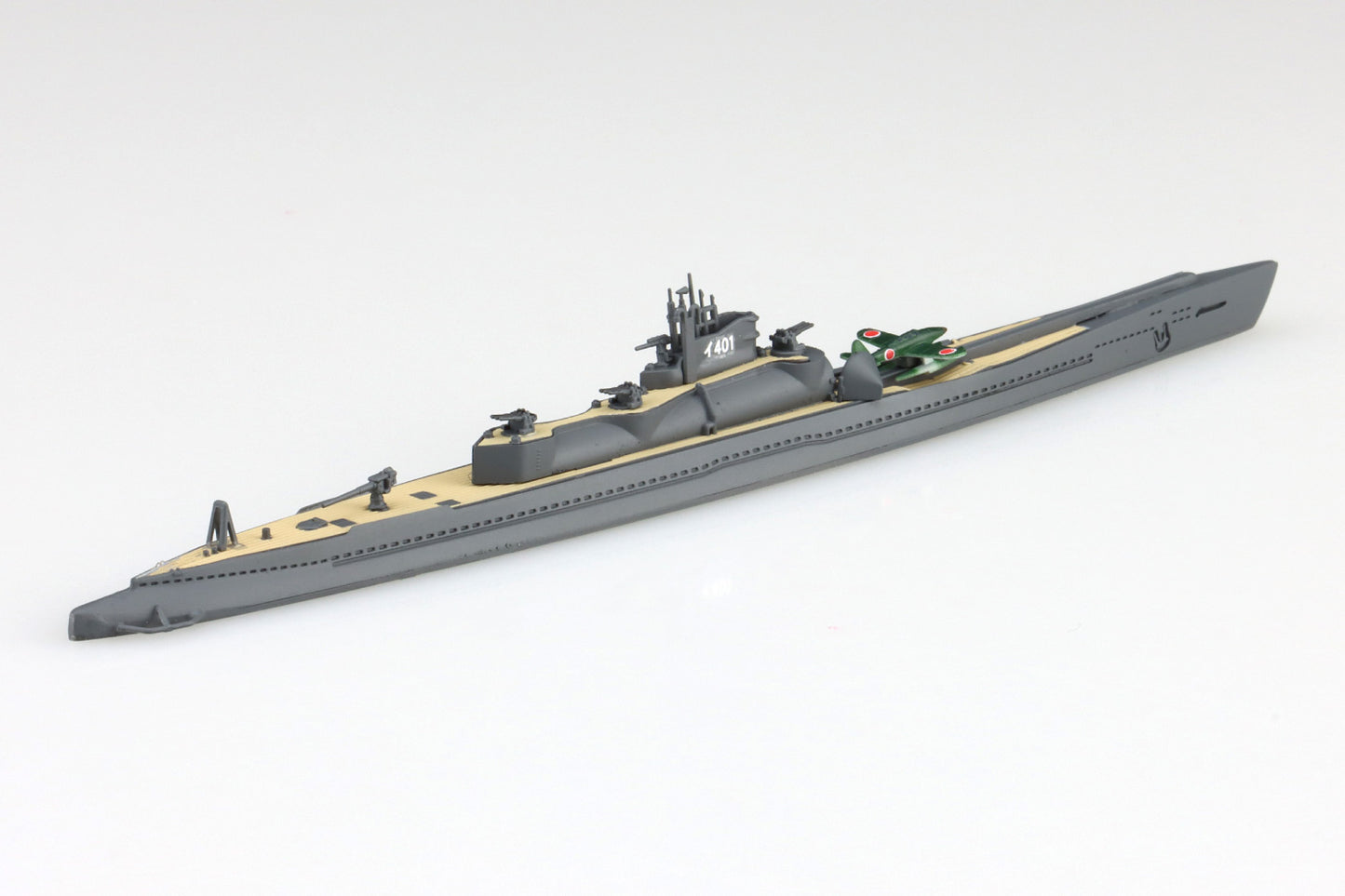 1/700 JAPANESE NAVY SUBMARINE I-401