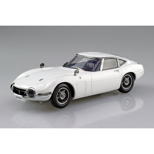 1/32 Snap Toyota 2000GT (Pegasus White)