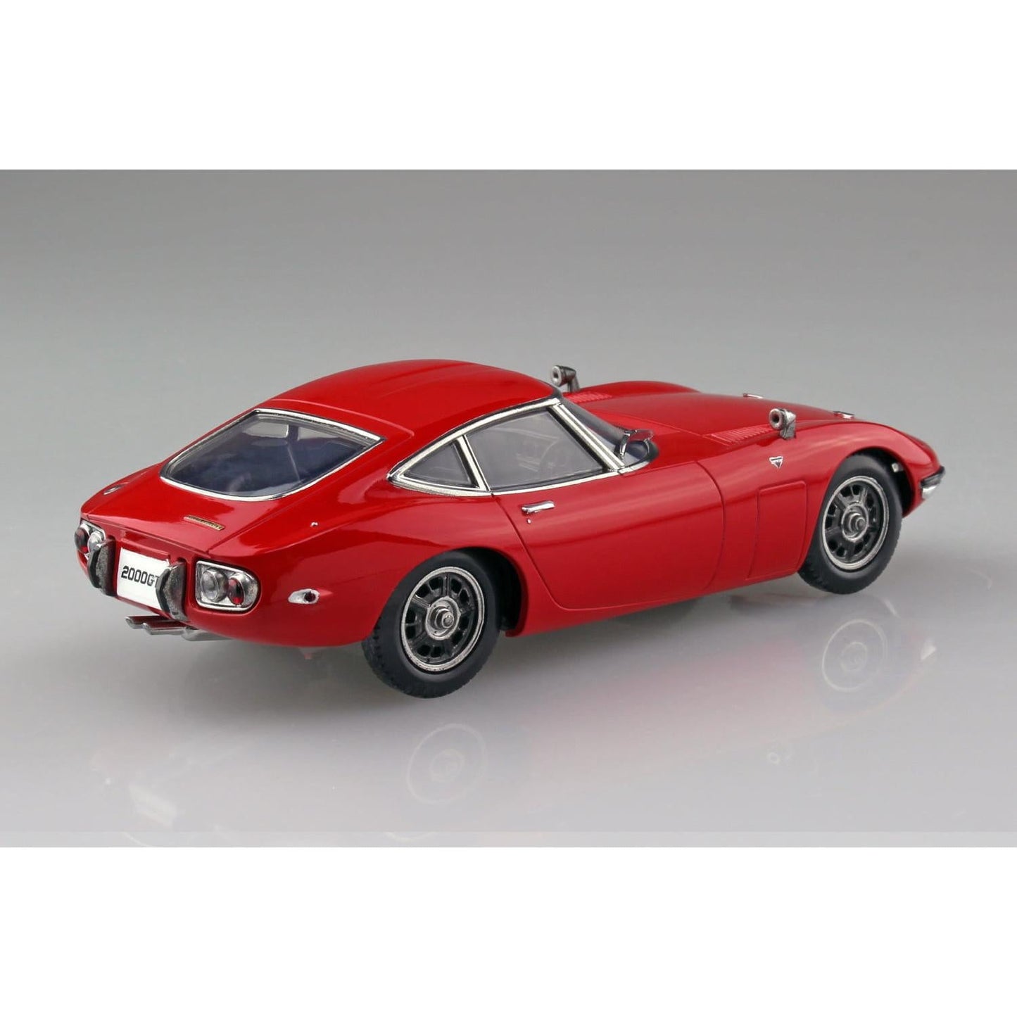 1/32 Snap Toyota 2000GT (Solar Red)