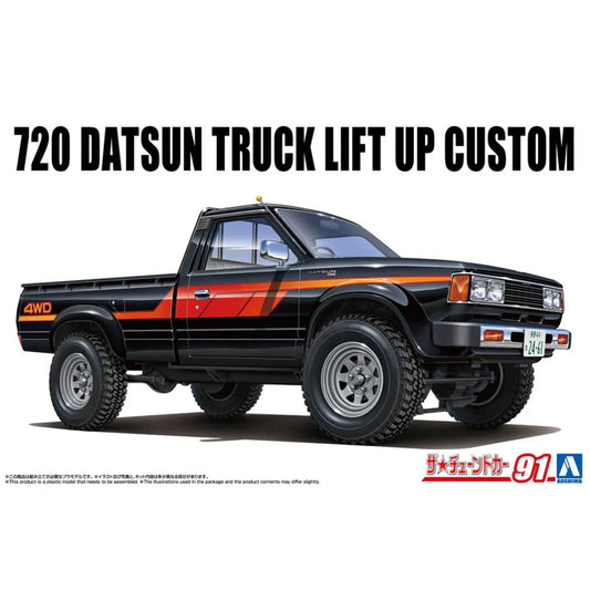 image1_1/24 720 DATSUN TRUCK LIFT UP CUSTOM '82 (Nissan)
