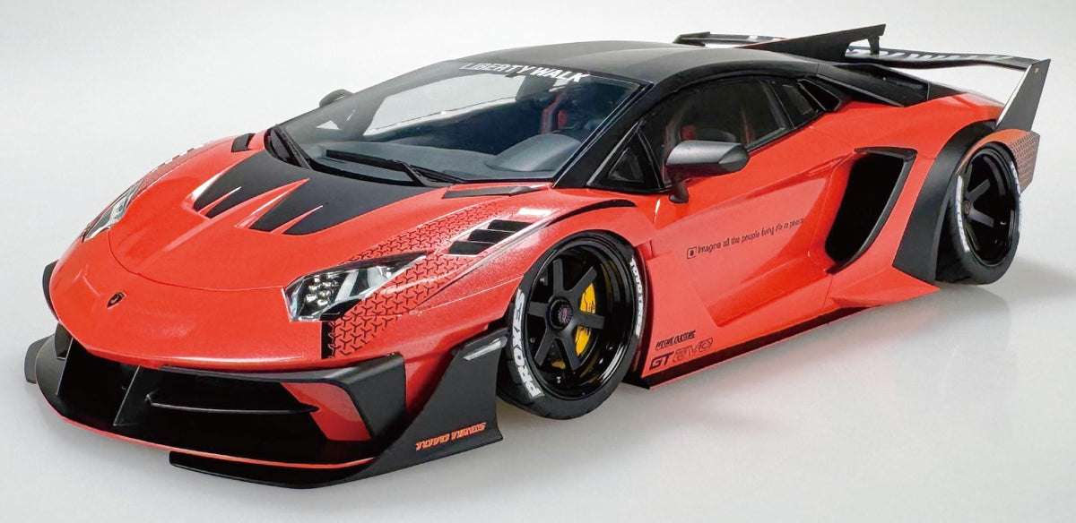 1/24 LB-SILHOUETTE WORKS Lamborghini Aventador GT Evo Ver.2