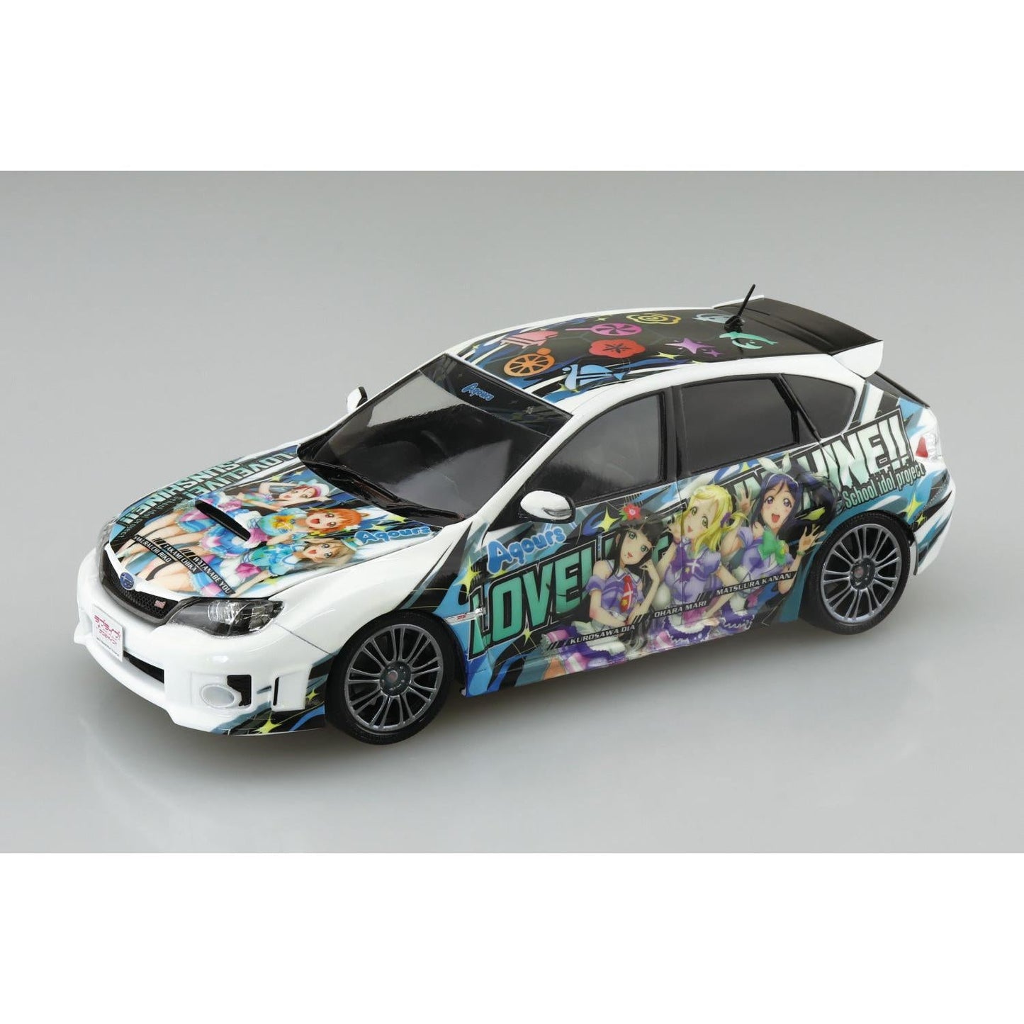 1/24 LoveLive! Sunshine!! GRB Impreza WRX STI '10 (Subaru)