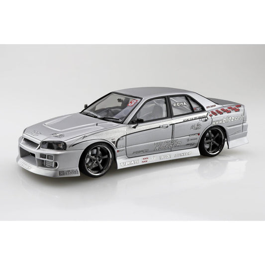 1/24 URAS 2002 D1 Spec REPLICA ER34 SKYLINE '01 (NISSAN)