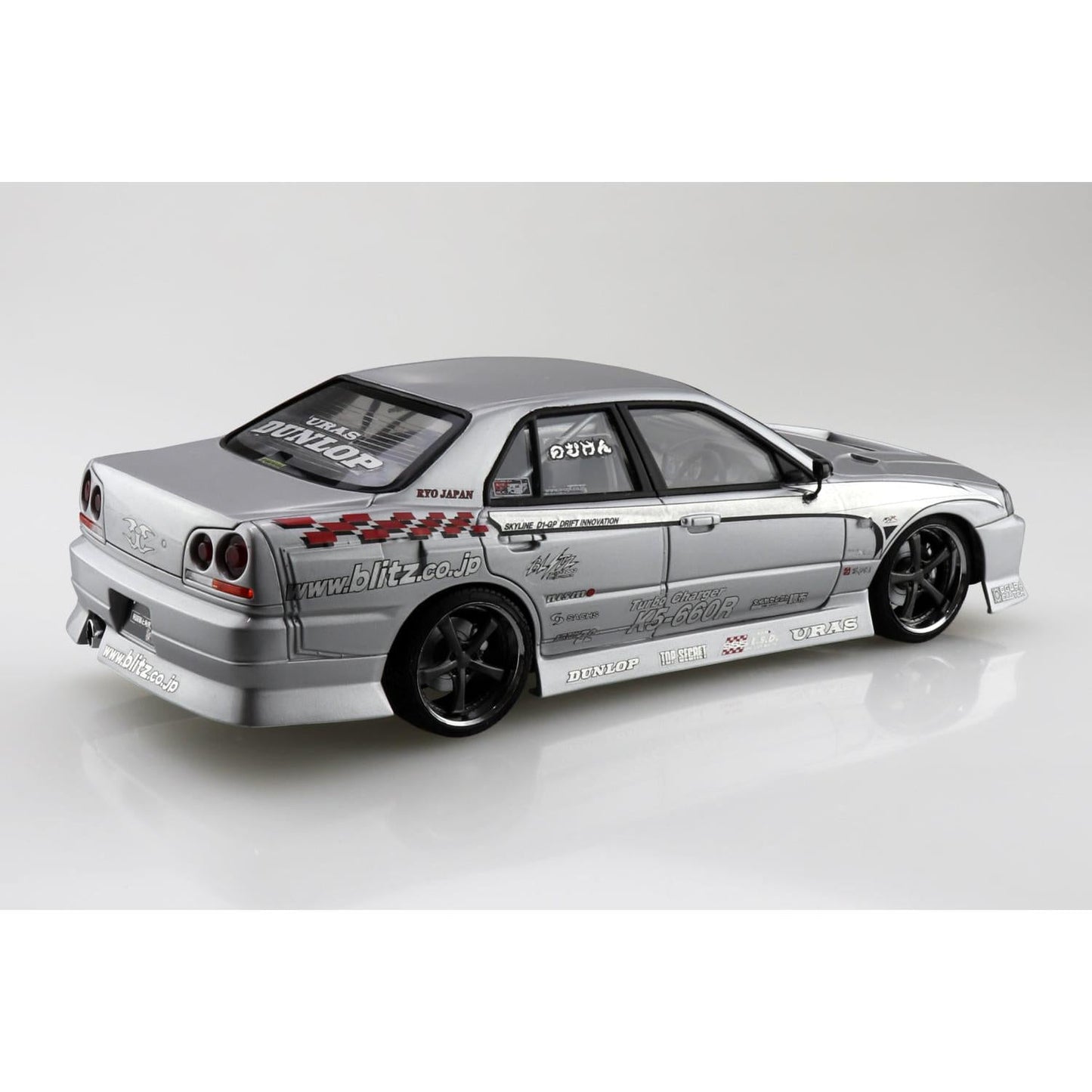 1/24 URAS 2002 D1 Spec REPLICA ER34 SKYLINE '01 (NISSAN)
