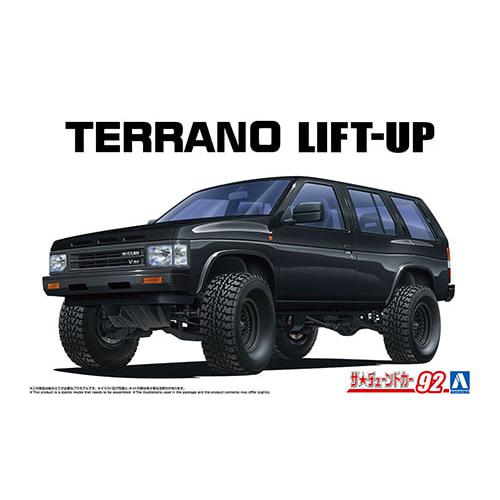 1/24 WD21 TERRANO LIFT UP '91 (Nissan)