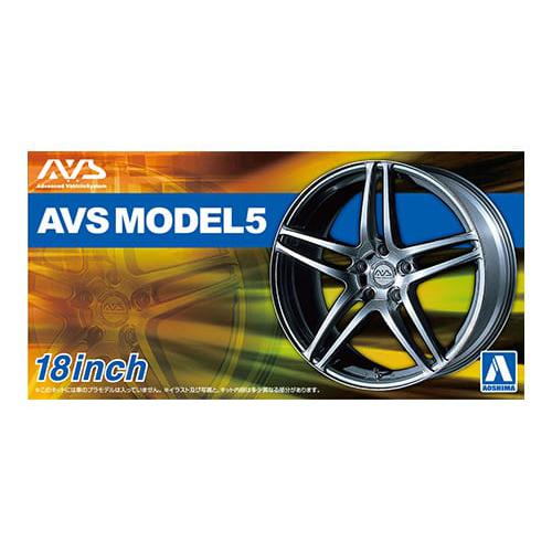 1/24 AVS Model5 18" Wheel Set