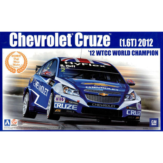 1/24 Chevrolet Cruise(1.6T) '12 WTCC