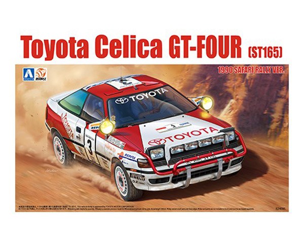 1/24 Toyota Celica GT-Four (ST165) 1990