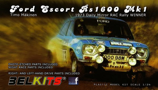 1/24 Ford Escort RS1600 Mk1 Timo Makinen