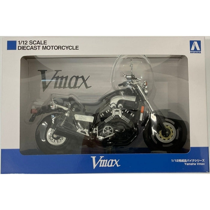 1/12 YAMAHA VMAX BLACK2