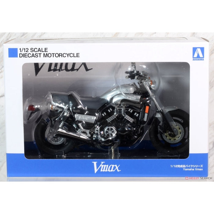 1/12 YAMAHA VMAX NEW SILVER DUST