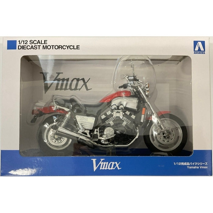 1/12 YAMAHA VMAX FIRE RED