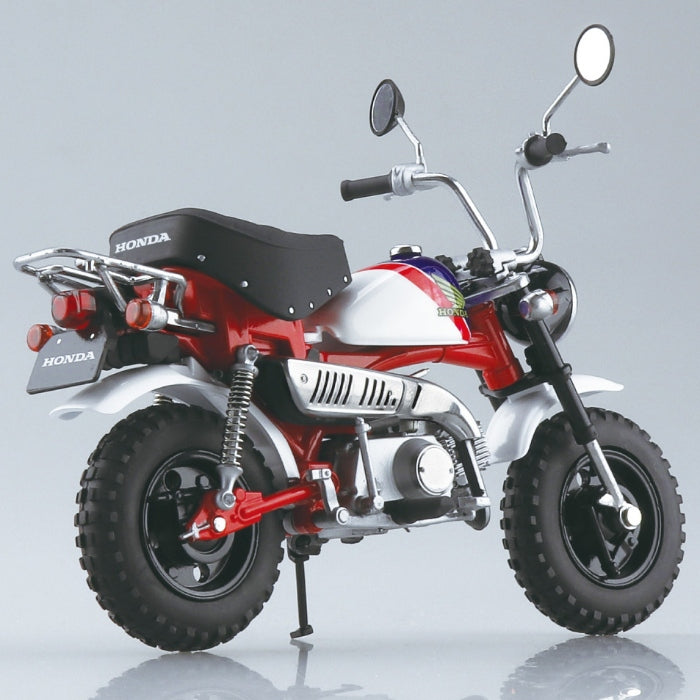 1/12 Diecast Honda Monkey Special Shasta White (Tricolor)