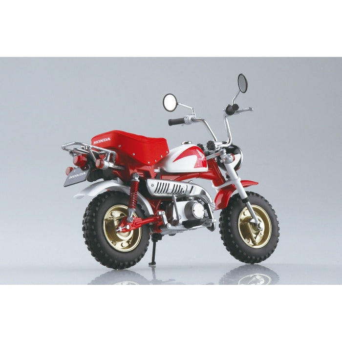 1/12 Diecast Honda Monkey Special Shasta White×Candy Alamoana Red