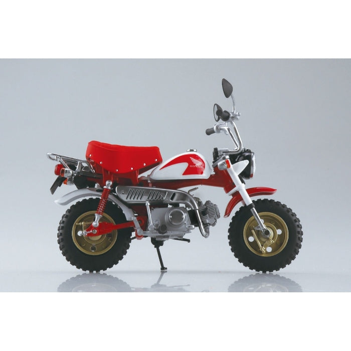 1/12 Diecast Honda Monkey Special Shasta White×Candy Alamoana Red