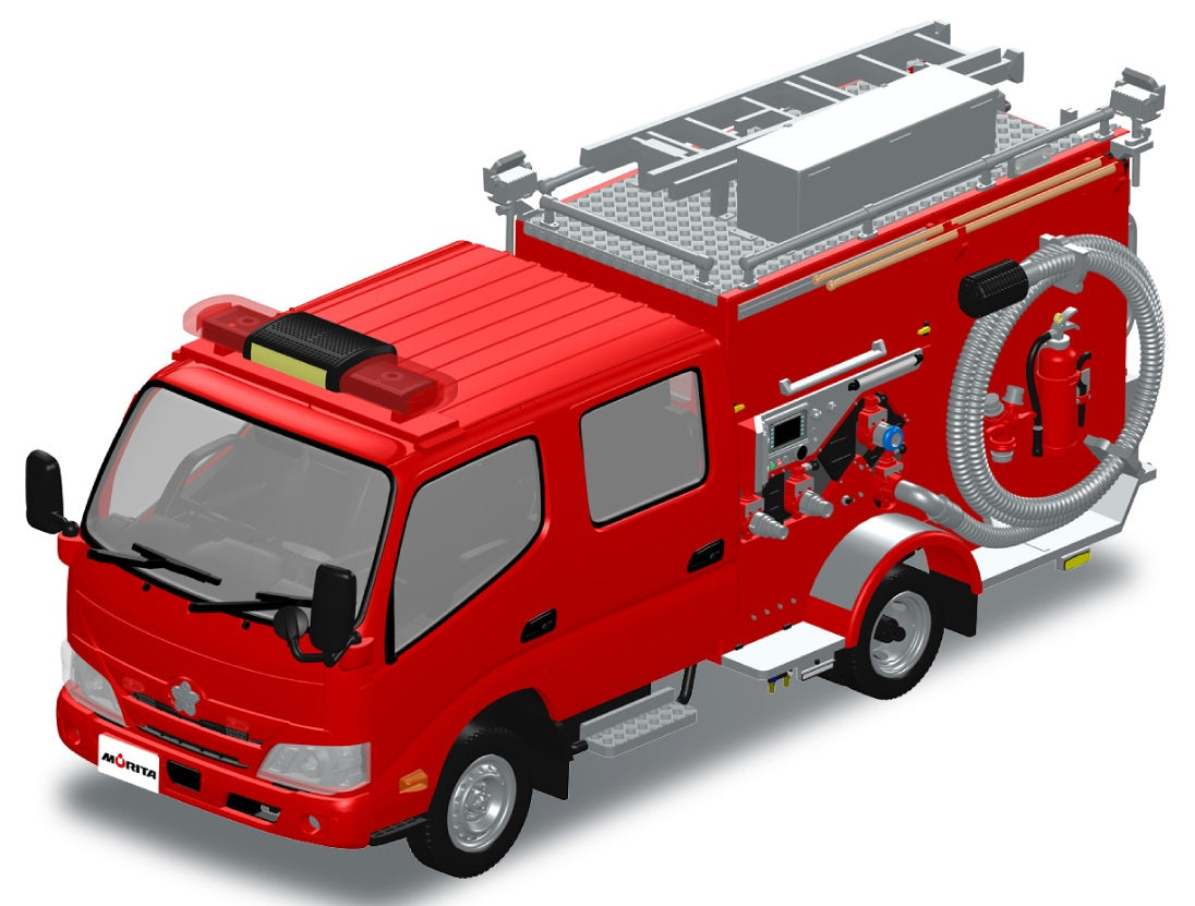1/32 Morita Miracle Light CD-I Pumper Fire Truck