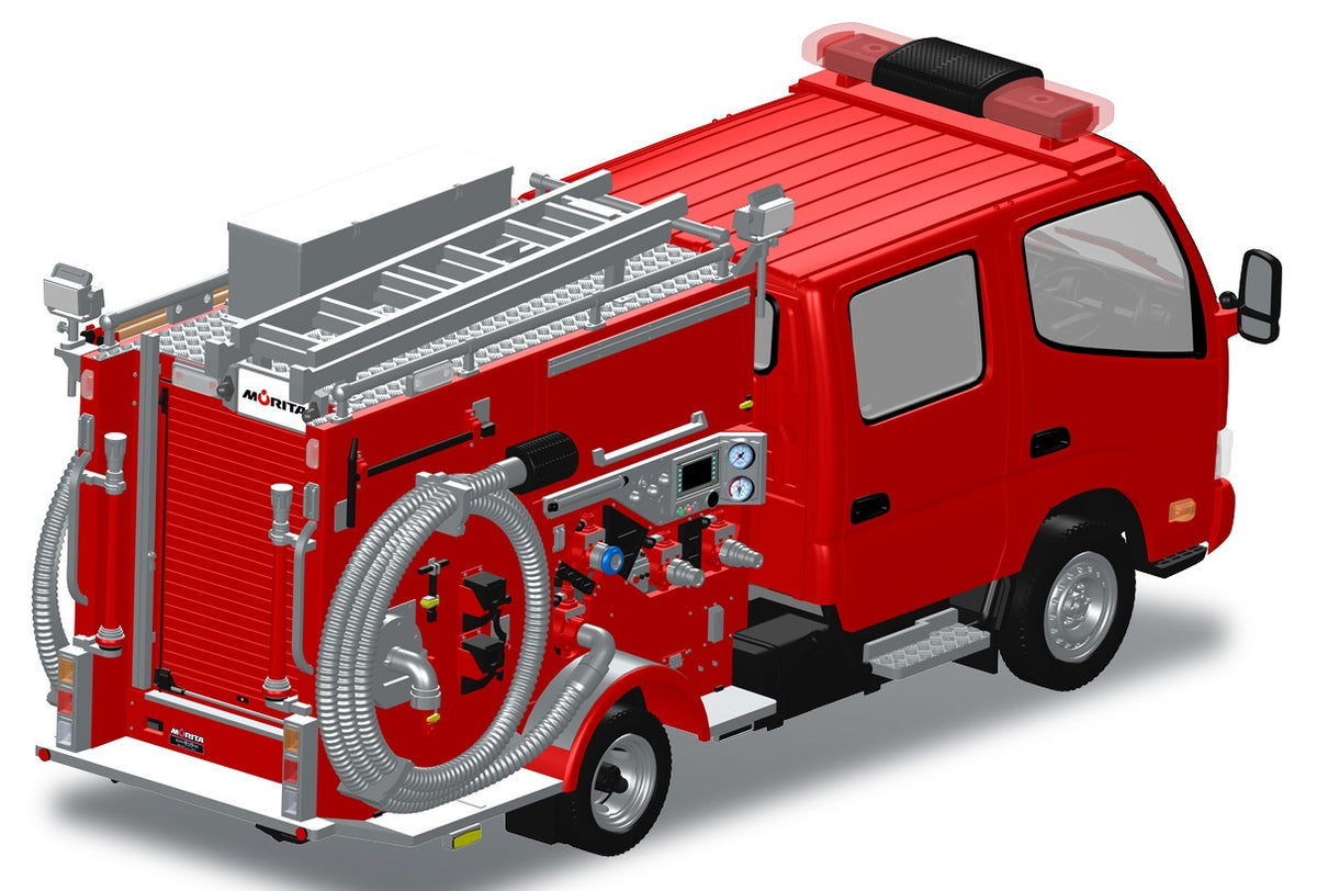 1/32 Morita Miracle Light CD-I Pumper Fire Truck