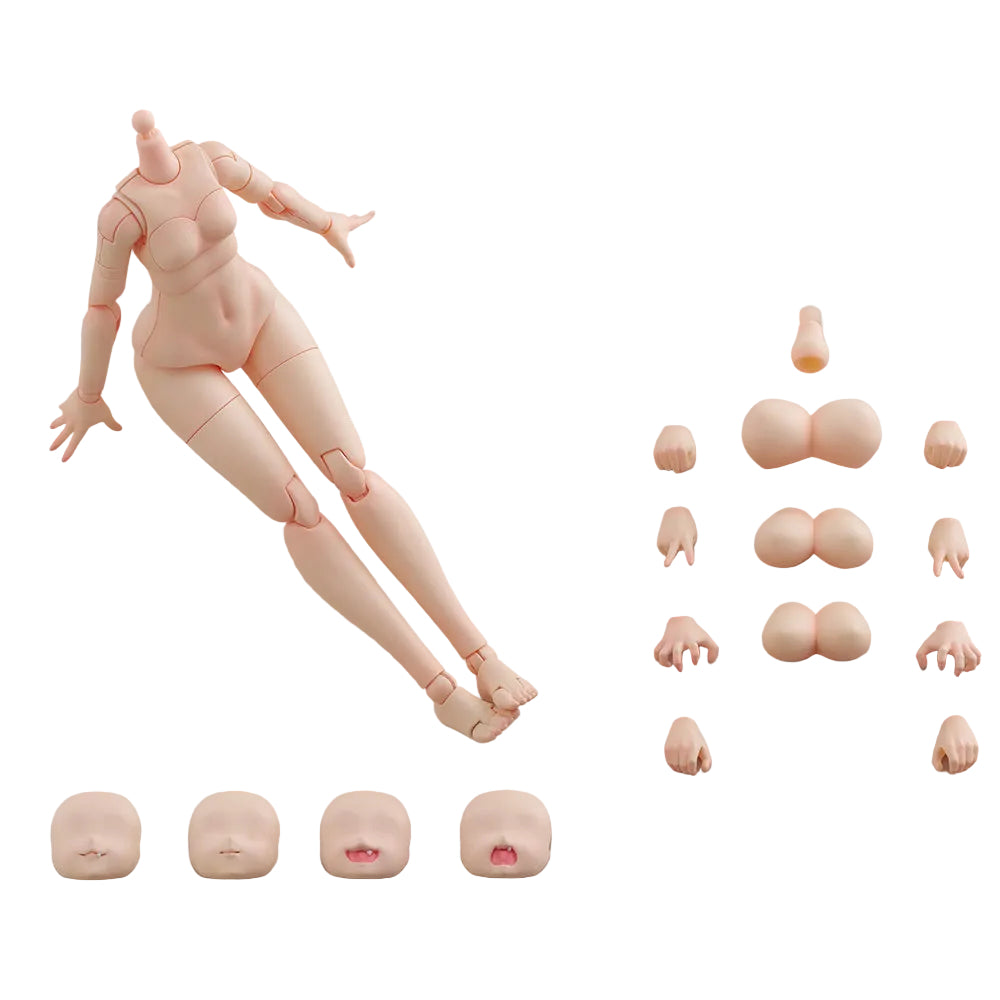 image4_Non-Scale Kemopla - Human Parts Set (Color A)