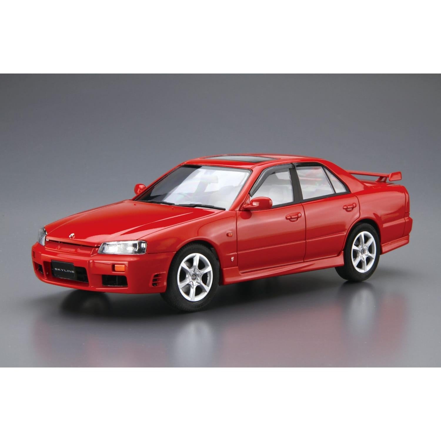 1/24 Nissan ER34 Skyline 25GT-X Turbo '98 / 25GT Turbo '01