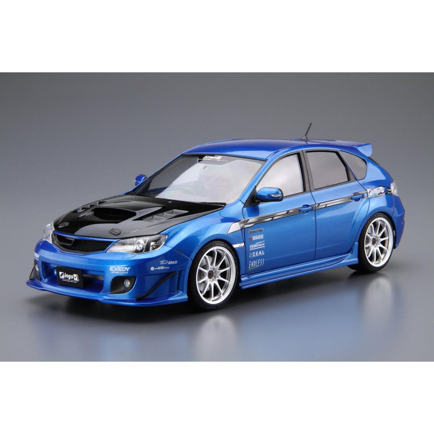 1/24 ings GRB IMPREZA WRX STI '07 (SUBARU)
