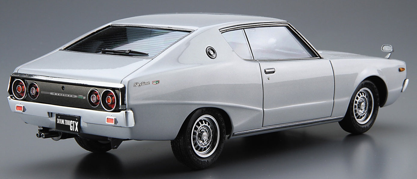 1/24 Nissan Gc111 Skyline Ht2000Gtx-E S '76