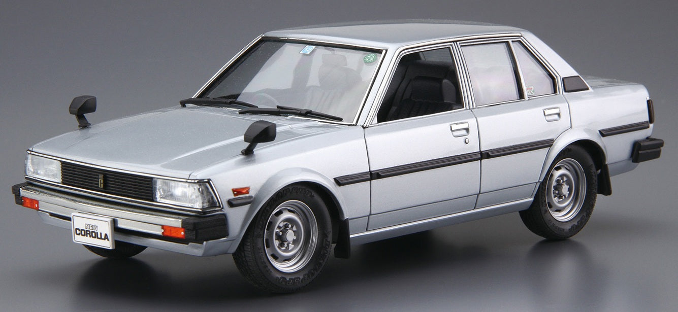 1/24 Toyota E71/70 Corolla Sedan Gt/Dx '79