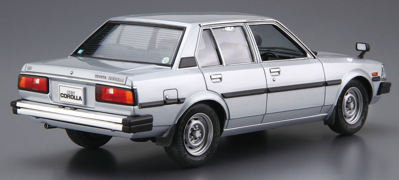 1/24 Toyota E71/70 Corolla Sedan Gt/Dx '79