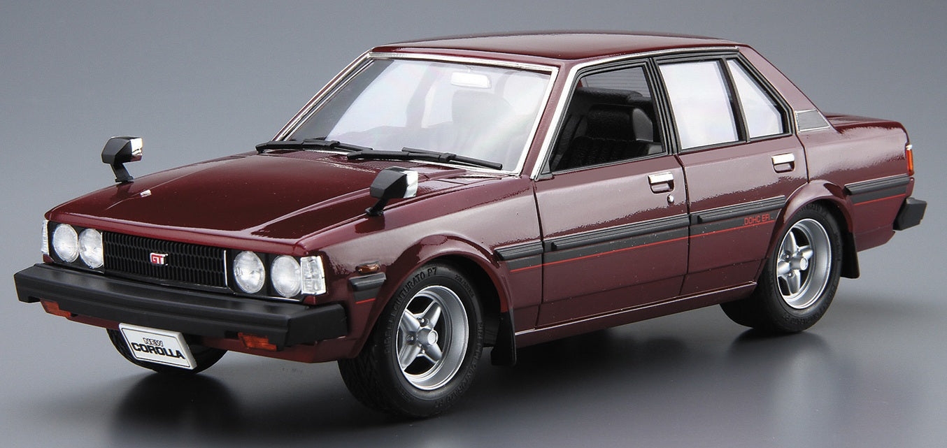 1/24 Toyota E71/70 Corolla Sedan Gt/Dx '79