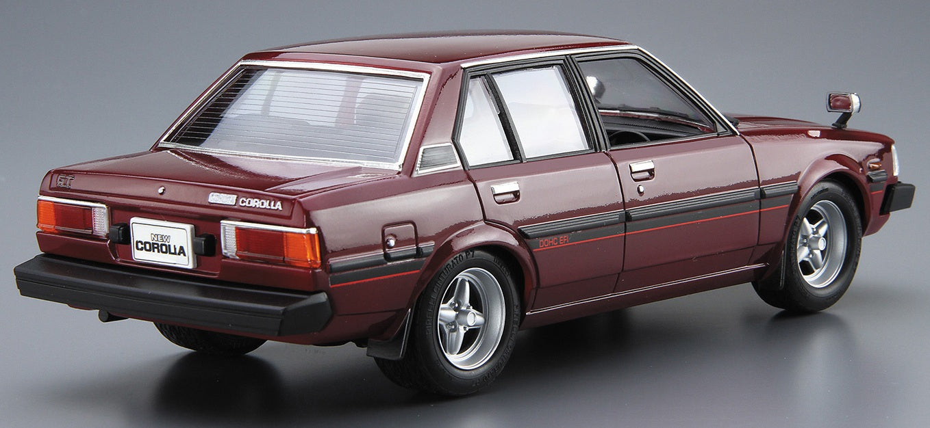 1/24 Toyota E71/70 Corolla Sedan Gt/Dx '79