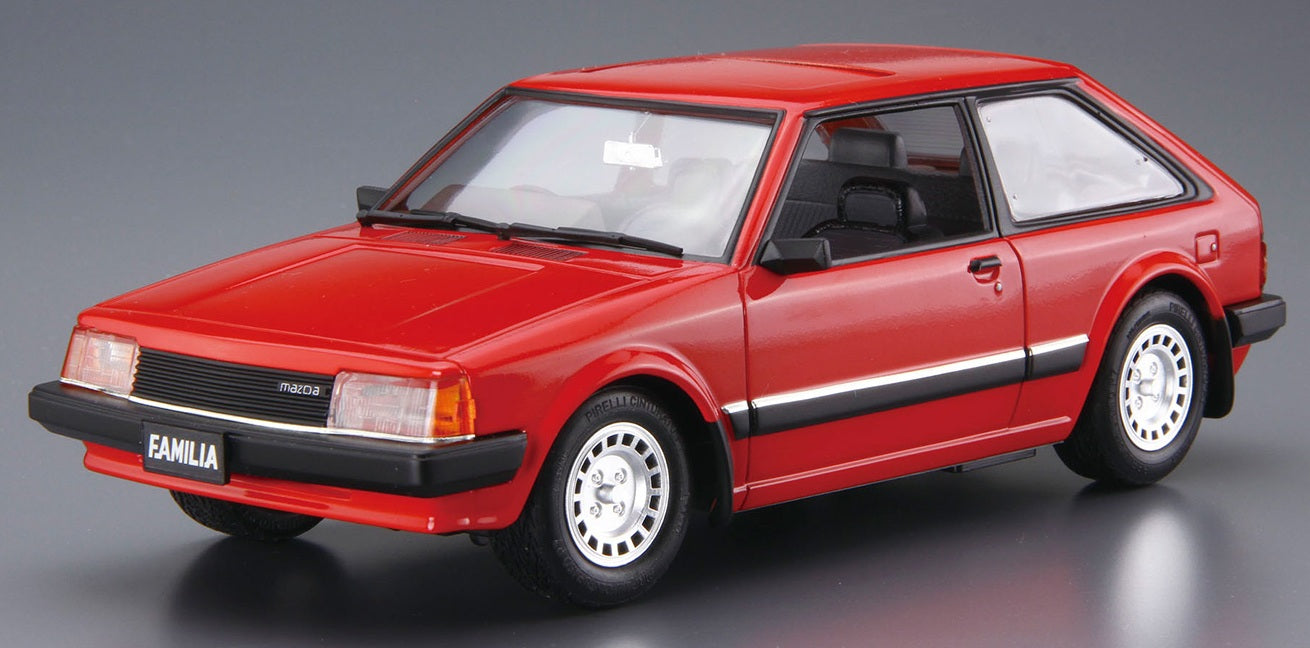 1/24 Mazda Bd Familia Xg '80