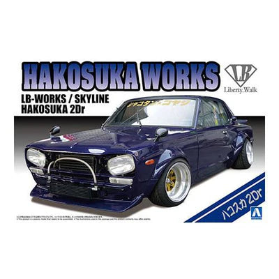 image1_1/24 LB Works Hakosuka 2Dr
