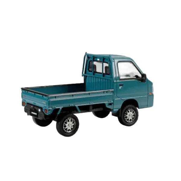 image2_1/32 SNAP Subaru Sambar Truck Custom Wheels (Blue Gray)