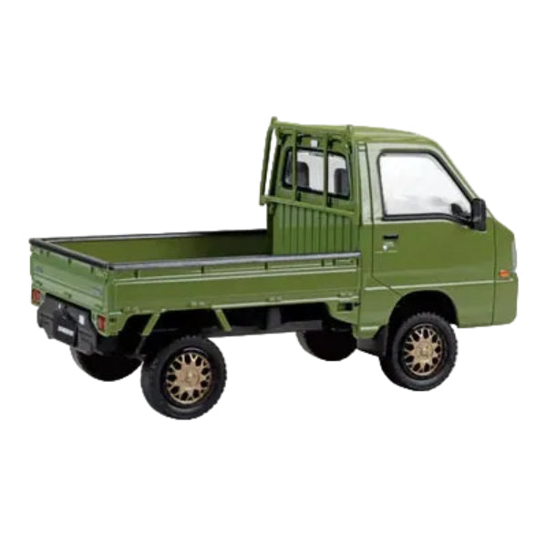 image2_1/32 SNAP Subaru Sambar Truck Custom Wheels (Olive Green)