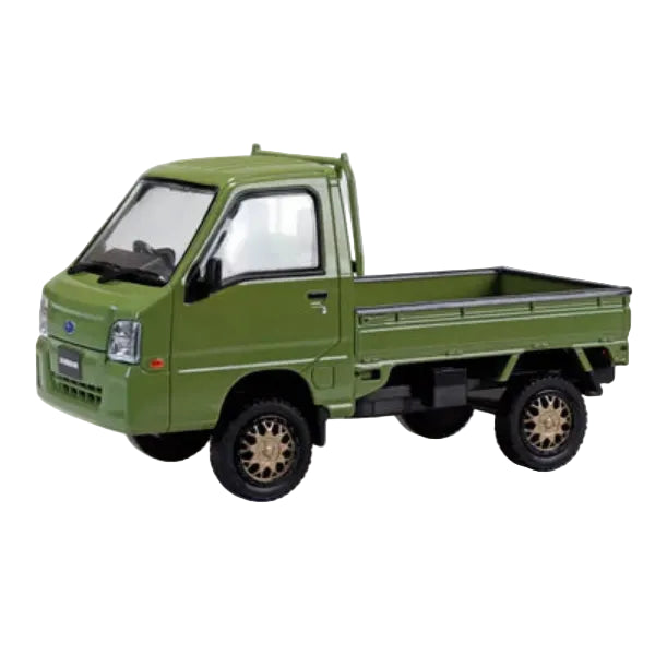image1_1/32 SNAP Subaru Sambar Truck Custom Wheels (Olive Green)