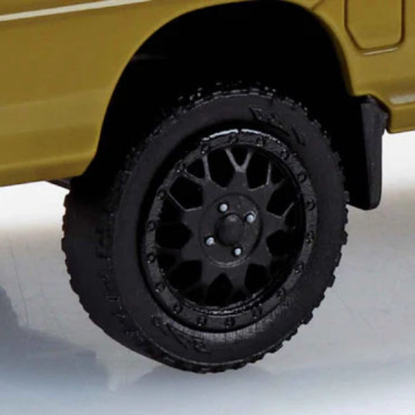 image4_1/32 SNAP Subaru Sambar Truck Custom Wheels (Olive)