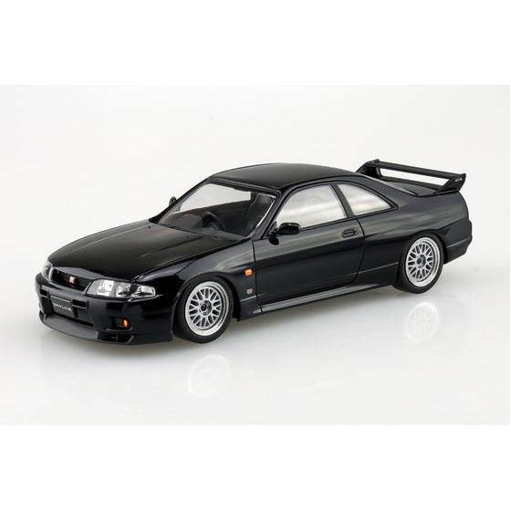 1/32 SNAP Nissan R33 Skyline GT-R Custom Wheel (Black)