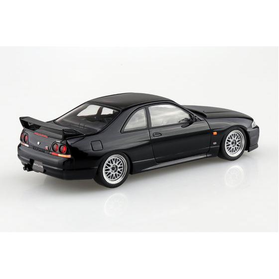 1/32 SNAP Nissan R33 Skyline GT-R Custom Wheel (Black)