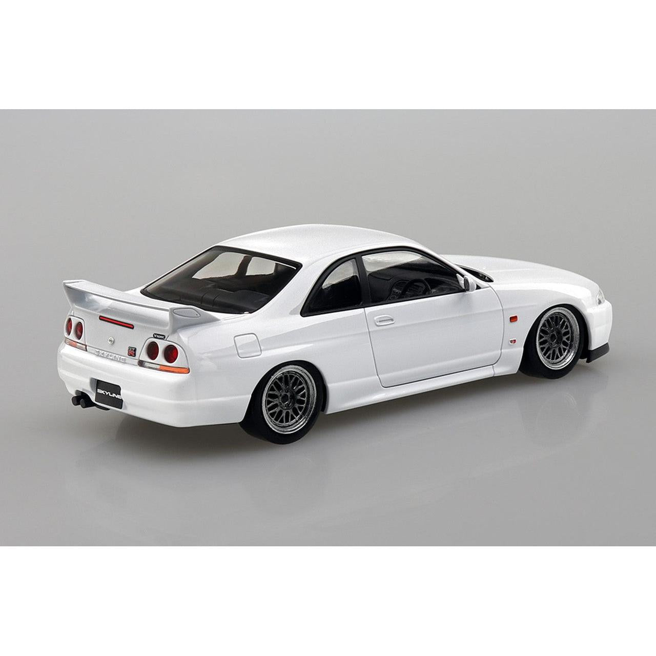1/32 SNAP Nissan R33 Skyline GT-R Custom Wheel (White)