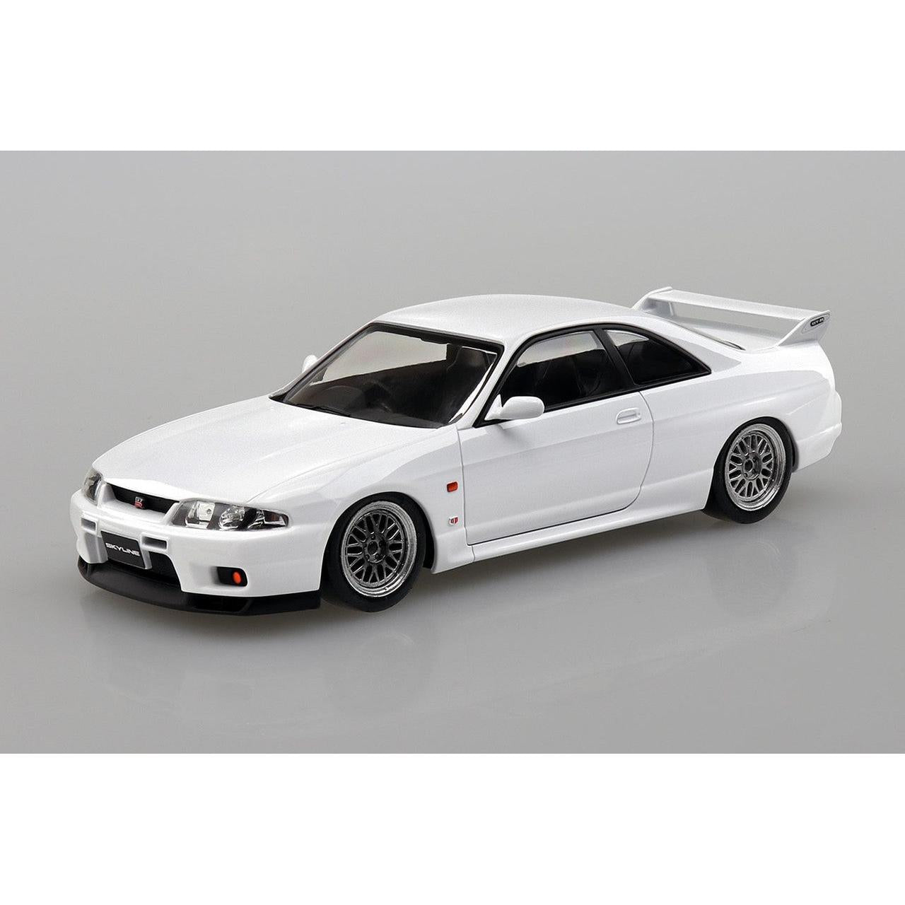 1/32 SNAP Nissan R33 Skyline GT-R Custom Wheel (White)