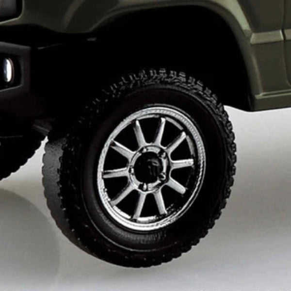 image3_1/32 SNAP Suzuki JB64 Jimny Custom Wheel (Jungle Green)