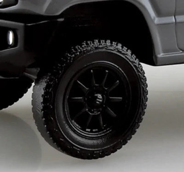 image3_1/32 SNAP Suzuki JB64 Jimny Custom Wheel (Medium Gray)